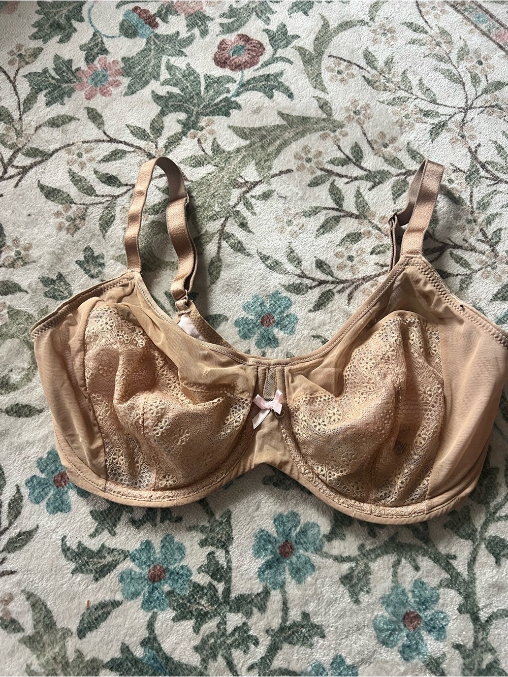 Chantelle Lace Bra Nude 32DDDD 32G